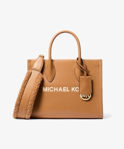 「MICHAEL KORS」 ハンドバッグ FREE ブラウン レディース