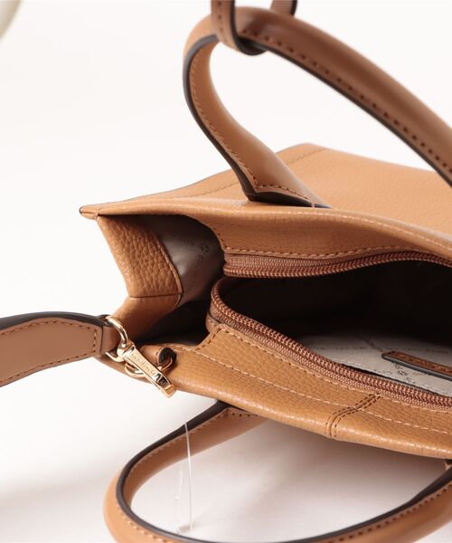 「MICHAEL KORS」 ハンドバッグ FREE ブラウン レディース