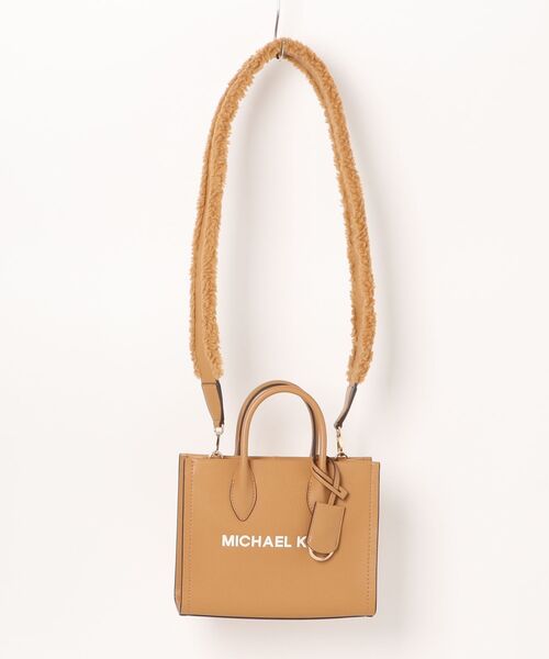 「MICHAEL KORS」 ハンドバッグ FREE ブラウン レディース