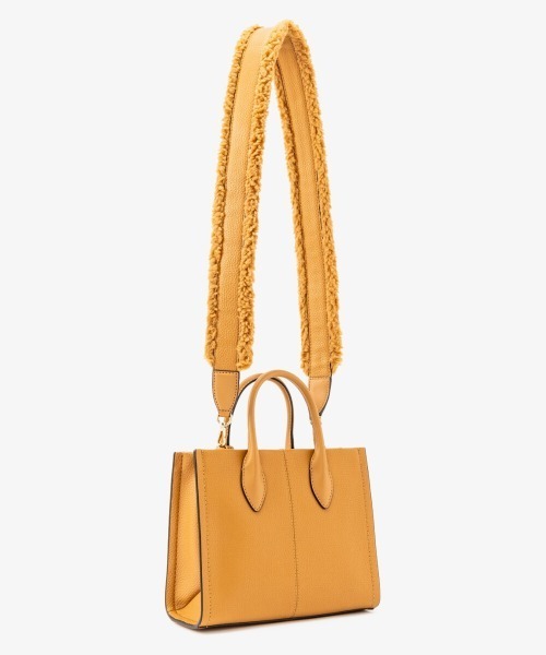 「MICHAEL KORS」 ハンドバッグ FREE ブラウン レディース