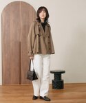 トレンチコート コート 予約「A・MONN」シ...の詳細画像1