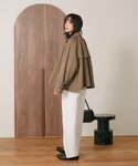 トレンチコート コート 予約「A・MONN」シ...の詳細画像2