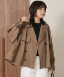 トレンチコート コート 予約「A・MONN」シ...の詳細画像4