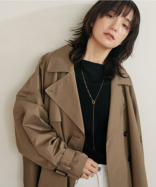 RIVE DROITE（リヴドロワ） トレンチコート コート 予約「A・MONN