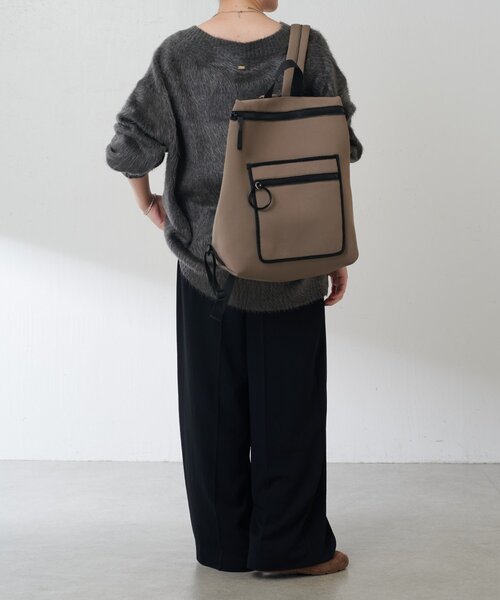 「PAPILLONNER」 リュック FREE ブラック レディース_画像8