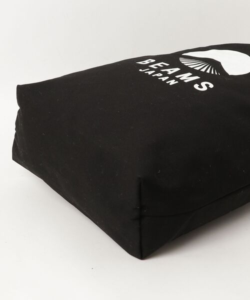 「BEAMS JAPAN」 トートバッグ ONE SIZE スミクロ メンズ_画像3