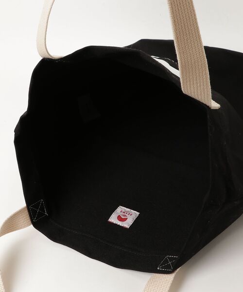 「BEAMS JAPAN」 トートバッグ ONE SIZE スミクロ メンズ_画像4