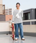 「niko and...」 デニムパンツ SM...の詳細画像1