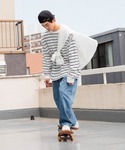 「niko and...」 デニムパンツ SM...の詳細画像3