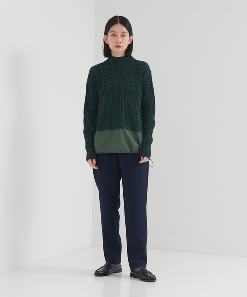 「collex」 長袖ニット フリー イエロー レディース_画像3