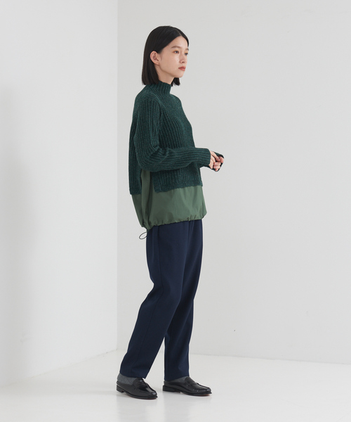 「collex」 長袖ニット フリー イエロー レディース_画像4