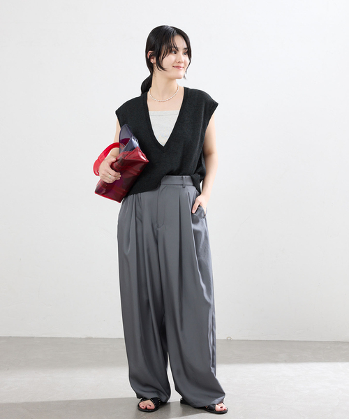 新品 IENA【Heriter/エリテ】ニットベスト PREORDER】人気アイテムの追加・新色登場！今週の予約まとめ｜IENA