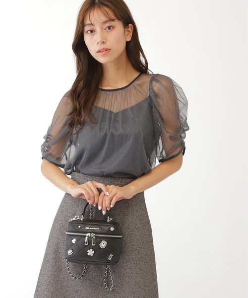 「JILL by JILL STUART」 2WAYバッグ FREE ブラック系その他 レディースの画像