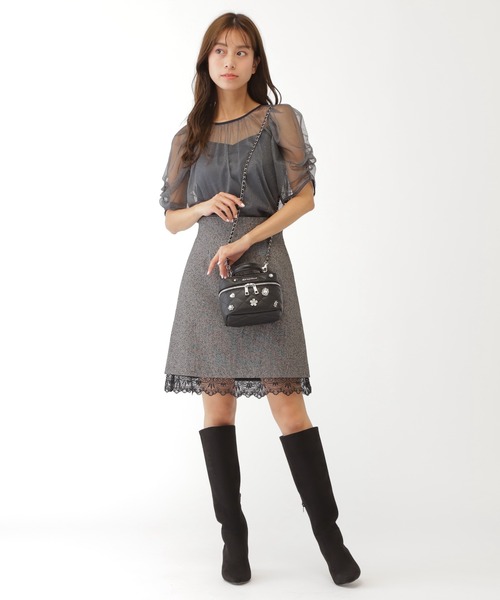 「JILL by JILL STUART」 2WAYバッグ FREE ブラック系その他 レディースの画像