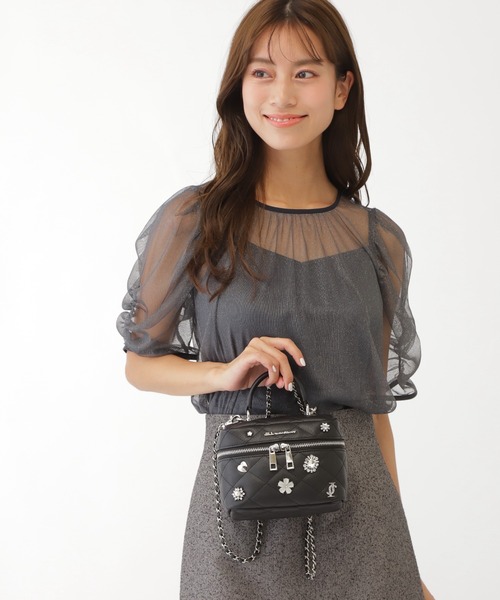 「JILL by JILL STUART」 2WAYバッグ FREE ブラック系その他 レディースの画像