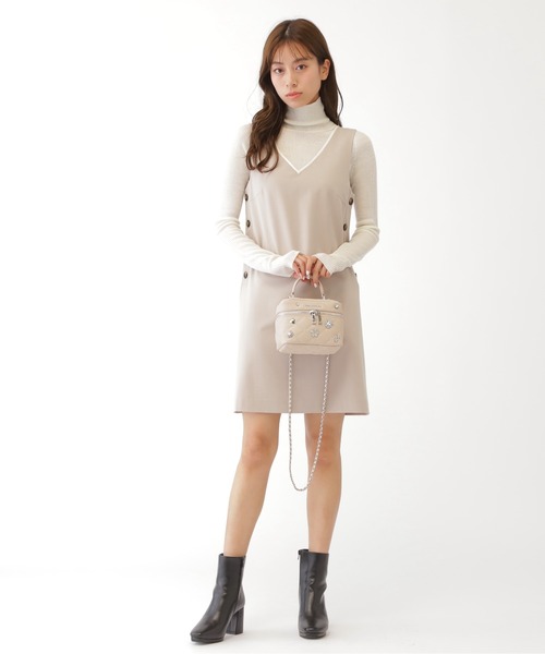 「JILL by JILL STUART」 2WAYバッグ FREE ブラック系その他 レディースの画像