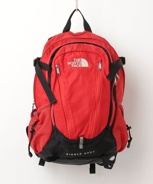 THE NORTH FACE（ザ ノースフェイス） 刺繍リュック - レッド メンズ