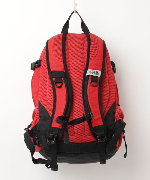 THE NORTH FACE（ザ ノースフェイス） 刺繍リュック - レッド メンズ