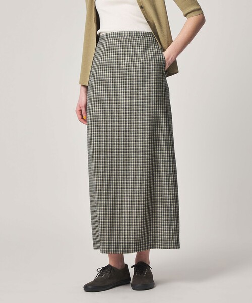 EMPORIO ARMANI ロングチェックスカート STEVEN ALAN（スティーブンアラン） スカート 「Steven Alan」チェック