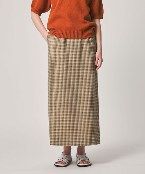 STEVEN ALAN（スティーブンアラン） スカート 「Steven Alan」チェック