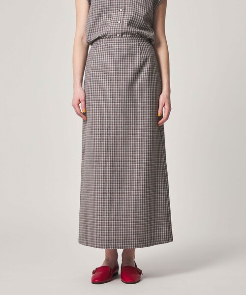 STEVEN ALAN（スティーブンアラン） スカート 「Steven Alan」チェック