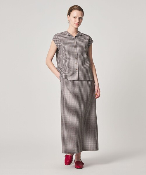 STEVEN ALAN（スティーブンアラン） スカート 「Steven Alan」チェック