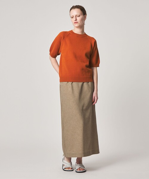 STEVEN ALAN（スティーブンアラン） スカート 「Steven Alan」チェック