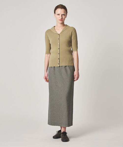 STEVEN ALAN（スティーブンアラン） スカート 「Steven Alan」チェック
