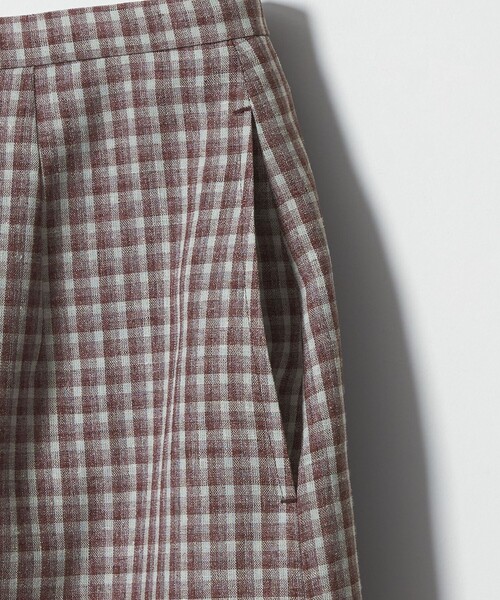 STEVEN ALAN（スティーブンアラン） スカート 「Steven Alan」チェック