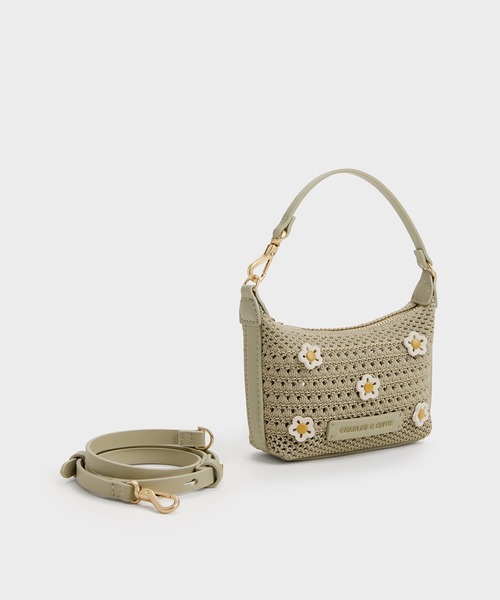 CHARLES ＆ KEITH（チャールズ&キース） ハンドバッグ Ida アイダ