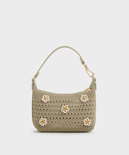 CHARLES ＆ KEITH（チャールズ&キース） ハンドバッグ Ida アイダ