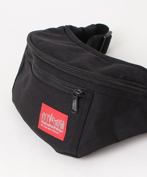 「Manhattan Portage」 ワンポイントウエストバッグ - ブラック レディース_画像3
