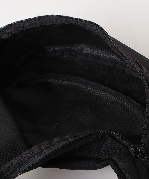 「Manhattan Portage」 ワンポイントウエストバッグ - ブラック レディース_画像4