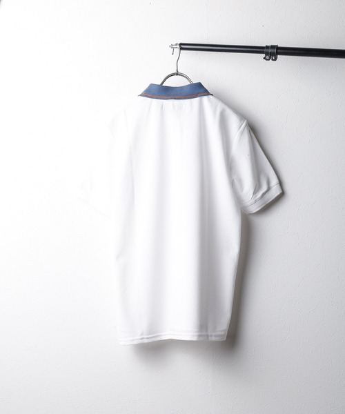 「ONE DAY KMC 」 「Skkone Vintage」半袖ポロシャツ LL グリーン メンズ_画像2