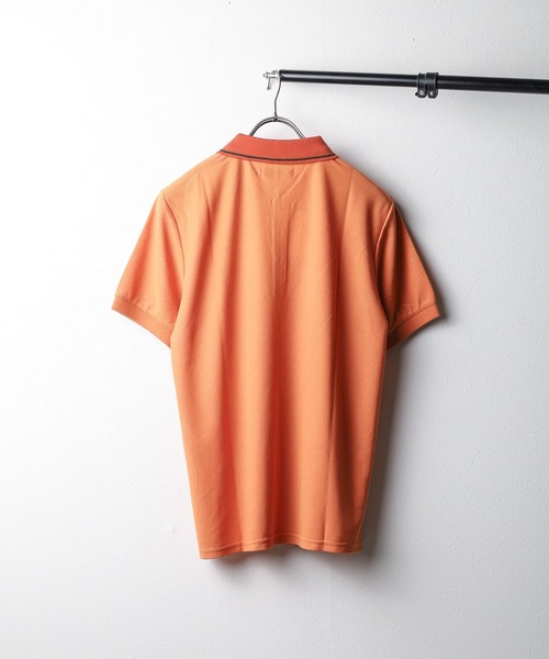 「ONE DAY KMC 」 「Skkone Vintage」半袖ポロシャツ LL グリーン メンズ_画像4