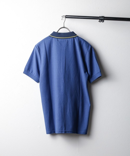 「ONE DAY KMC 」 「Skkone Vintage」半袖ポロシャツ LL グリーン メンズ_画像5