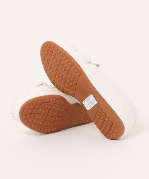 「JELLY BEANS」 モカシンシューズ 23 ブラック レディース_画像3