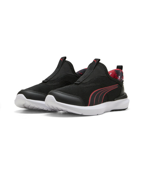 スニーカー PUMA プーマ キッズ クルーズ プロフォーム イーズイン AOP PS スニーカー キッズ 子供 男の子 女の子の画像