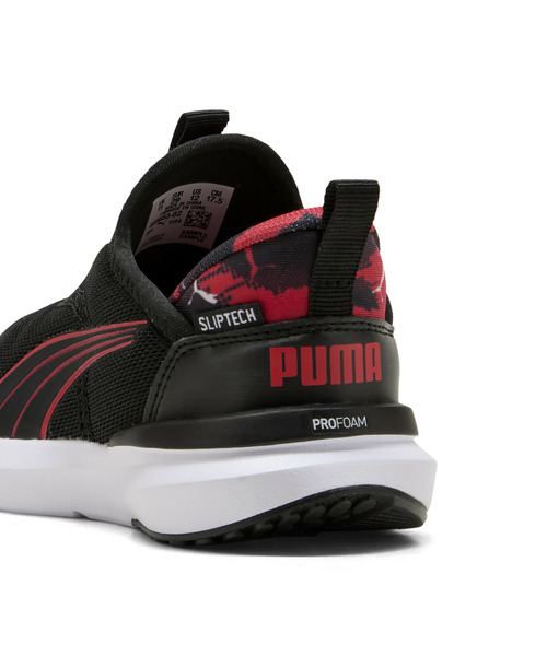 スニーカー PUMA プーマ キッズ クルーズ プロフォーム イーズイン AOP PS スニーカー キッズ 子供 男の子 女の子の画像