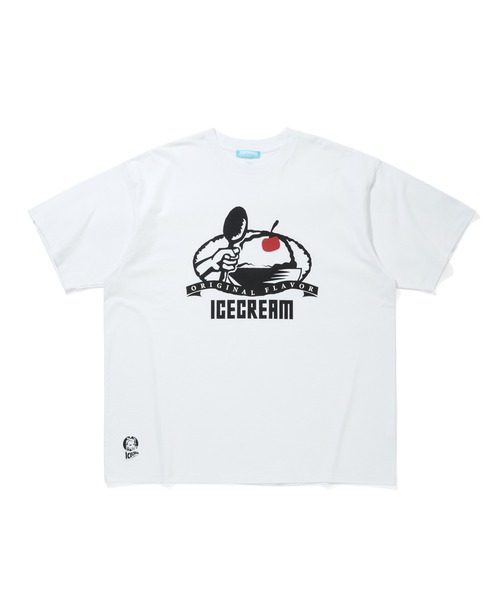 ICECREAM（アイスクリーム） tシャツ COTTON T-SHIRT FLAVOR メンズ