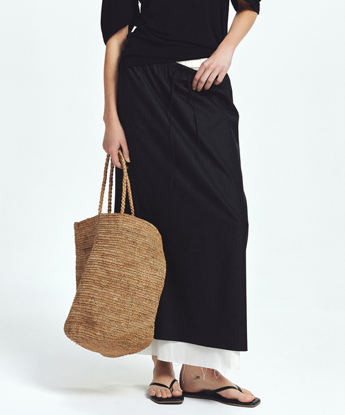 plage（プラージュ） スカート toropical layered スカート : ZOZOTOWN