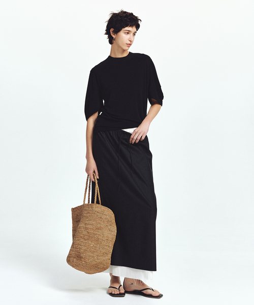 plage（プラージュ） スカート toropical layered スカート : ZOZOTOWN