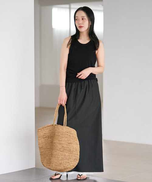 週末値下げ　Plage toropical スカート　38 新品タグ付き plage（プラージュ） ロング スカート toropical layered スカート