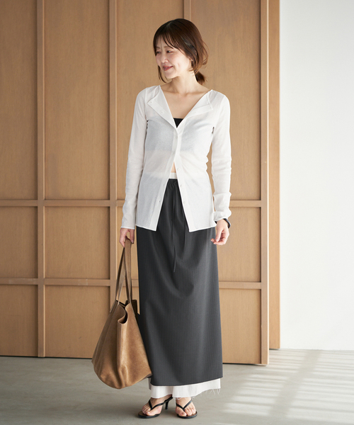 plage（プラージュ） スカート toropical layered スカート : ZOZOTOWN