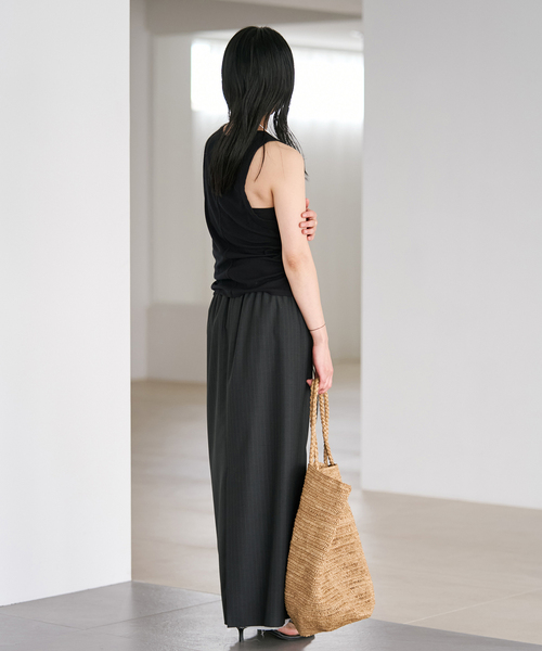plage（プラージュ） スカート toropical layered スカート : ZOZOTOWN