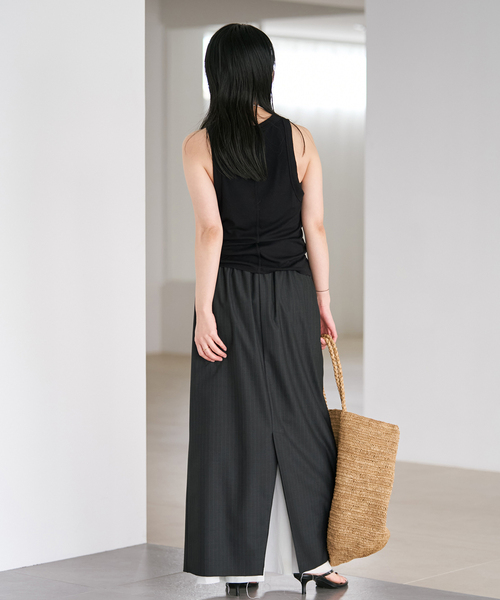 週末値下げ　Plage toropical スカート　38 新品タグ付き plage（プラージュ） スカート toropical layered スカート : ZOZOTOWN