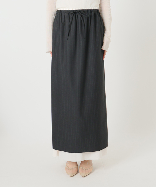 plage（プラージュ） スカート toropical layered スカート : ZOZOTOWN