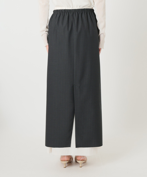 plage（プラージュ） スカート toropical layered スカート : ZOZOTOWN