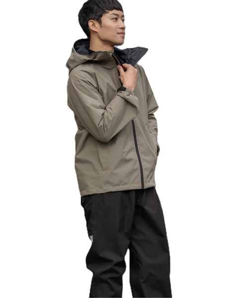Makku（マック） レインコート カッパ 3レイヤーシェルジャケット