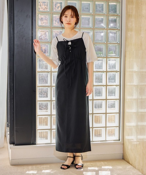 mysty woman（ミスティウーマン） ワンピース 夏 「セットアップ着用可